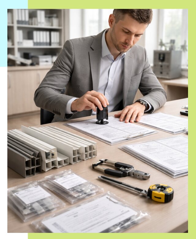 Сертификация ПВХ продукции в Верхней Пышме от 8721 р., Алешин-Врх