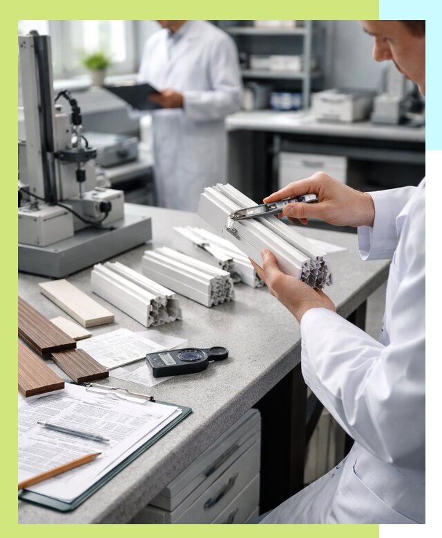 Сертификация ПВХ продукции и комплектующих в Верхней Пышме