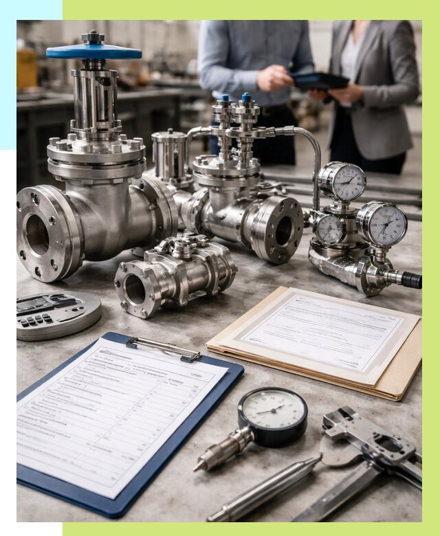 Сертификация арматуры в Верхней Пышме от 35910 р. — заказать в Алешин-Врх