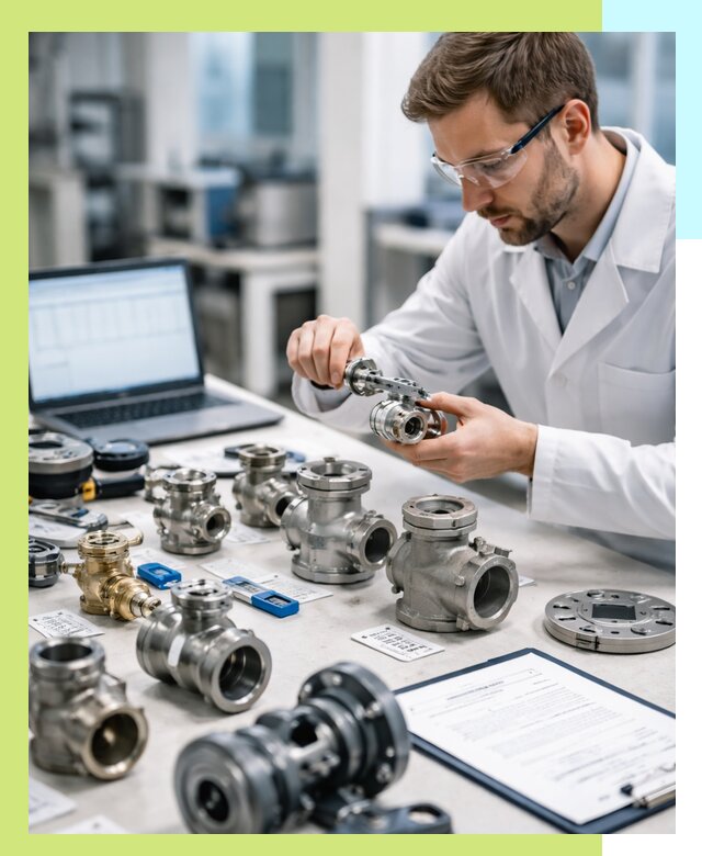 Сертификация арматуры в Верхней Пышме: подтверждение качества и безопасности