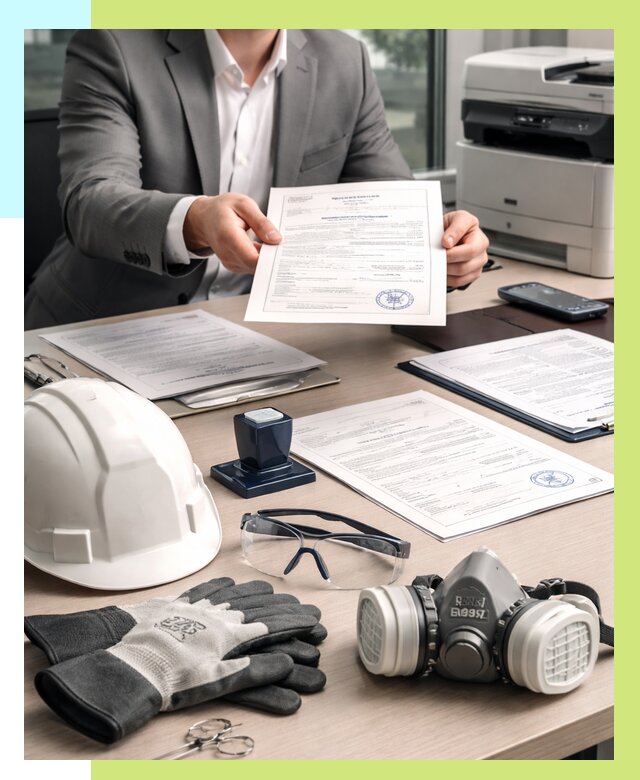 Сертификация СИЗ в Верхней Пышме от 15390 р. | Алешин-Врх оформить