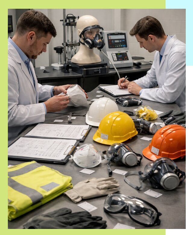 Сертификация средств индивидуальной защиты в Верхней Пышме