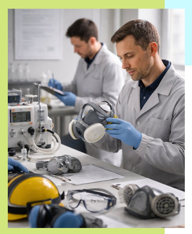 Сертификация средств индивидуальной защиты в Верхней Пышме