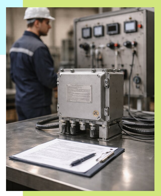 Сертификация взрывозащищенного оборудования в Верхней Пышме от 35910 р. | Алешин-Врх