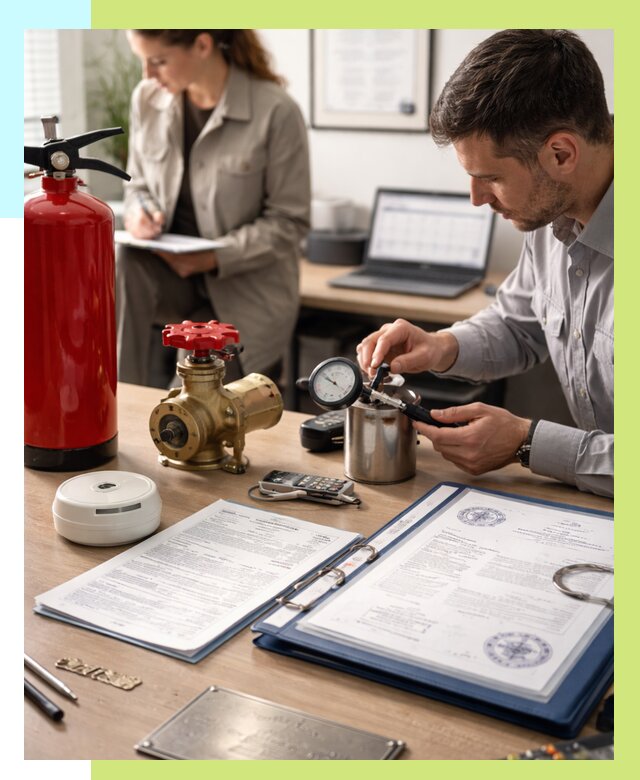 Сертификация пожарного оборудования в Верхней Пышме от 15390 р.|Алешин-Врх