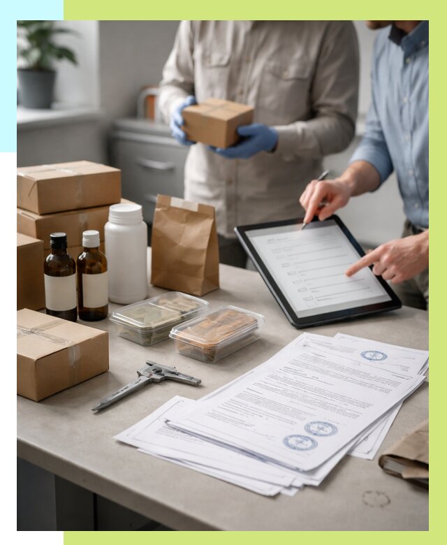 Сертификация упаковки в Верхней Пышме от 25650 р. | Алешин-Врх