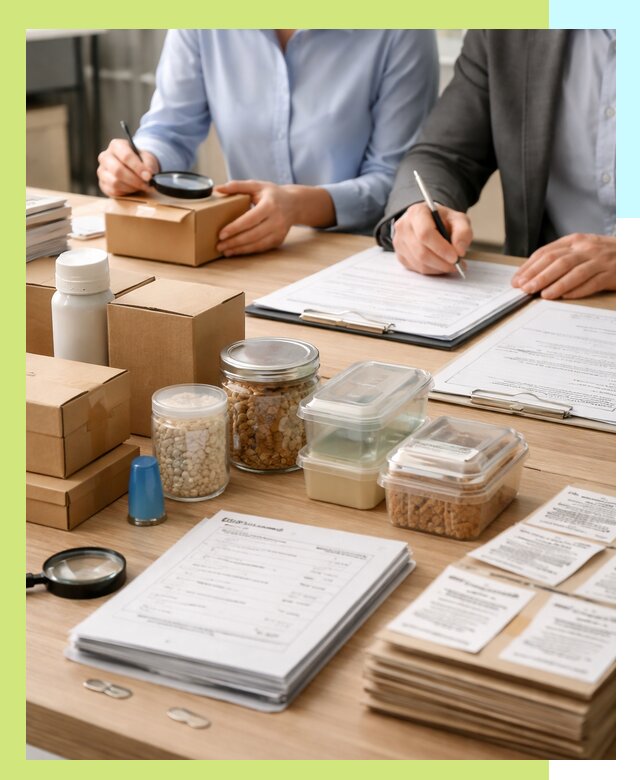 Сертификация упаковки, материалов и их маркировки в Верхней Пышме