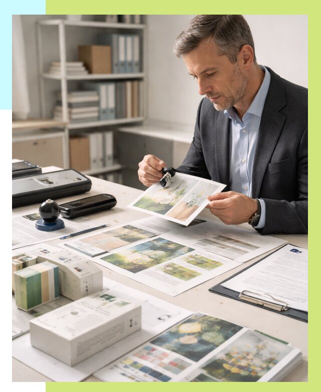 Сертификация полиграфической продукции в Верхней Пышме от 12312р.|Алешин-Врх