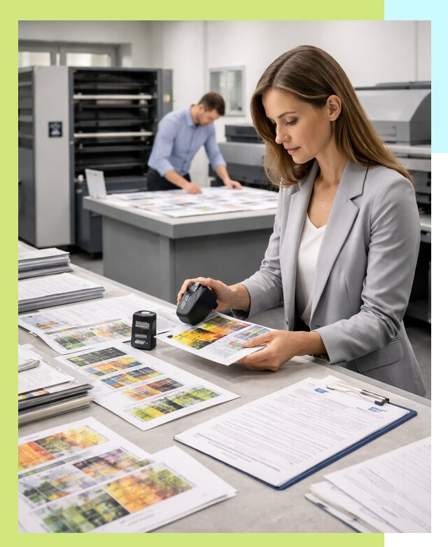 Сертификация полиграфической продукции в Верхней Пышме по стандартам