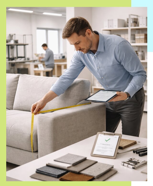 Сертификация мебели и соответствие стандартам в Верхней Пышме