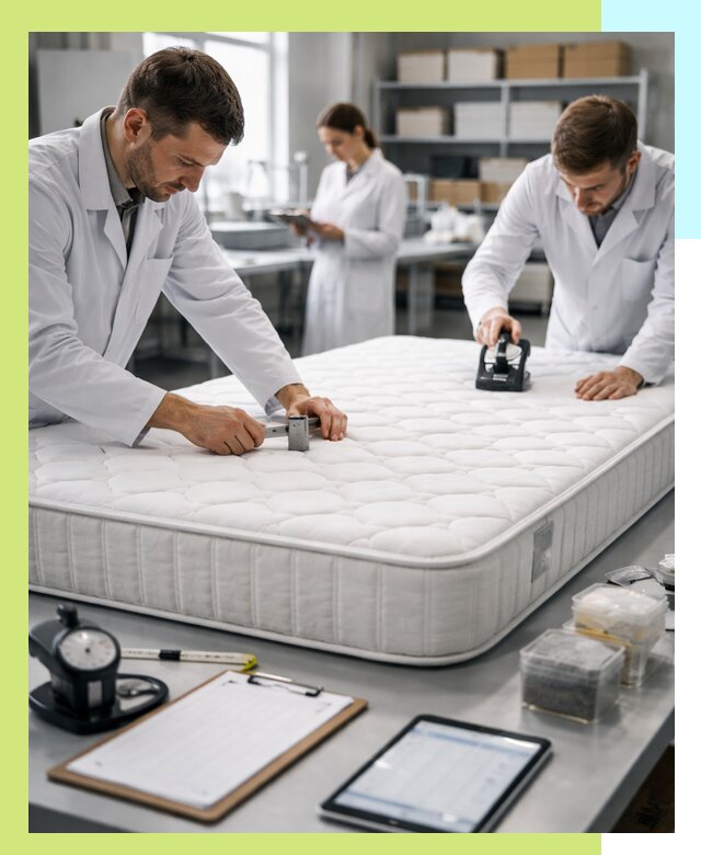 Сертификация матрасов в Верхней Пышме, оформление сертификатов соответствия