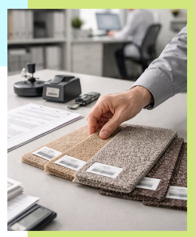 Сертификация ковролина в Верхней Пышме от 15390 р., Алешин-Врх