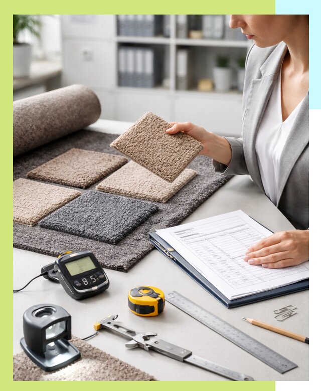 Сертификация ковролина и получение сертификатов в Верхней Пышме