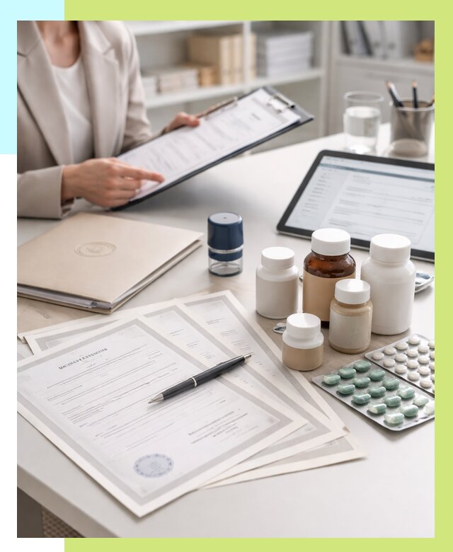 Сертификация БАД и СГР на бады в Верхней Пышме от 25650 р. | Алешин-Врх