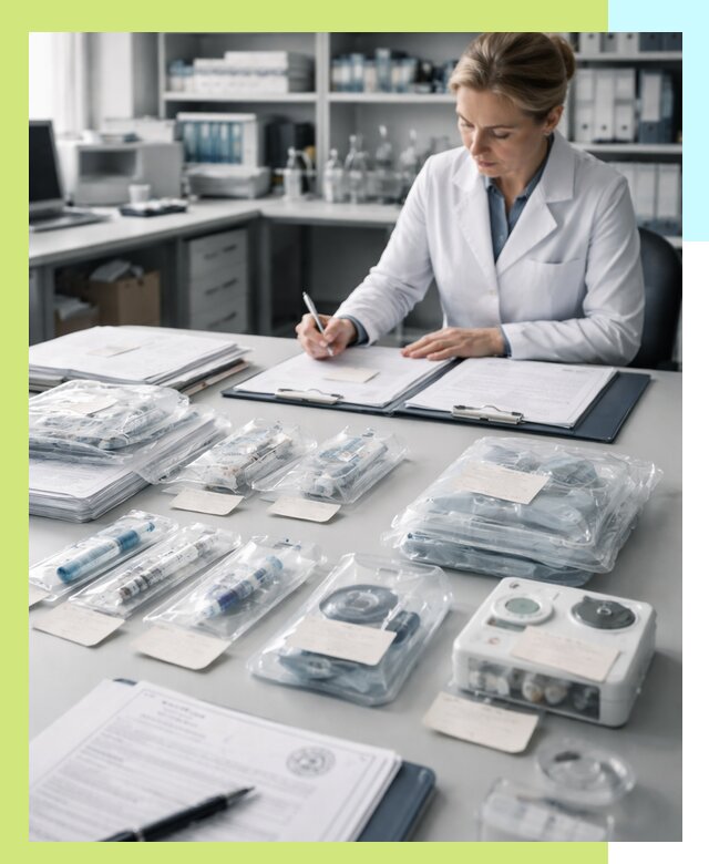 Сертификация медицинских изделий в Верхней Пышме - полный комплекс