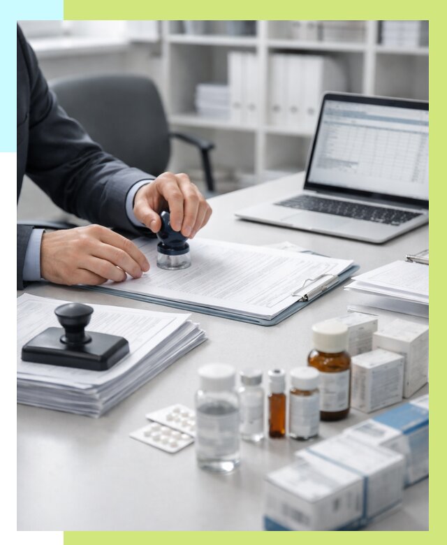 Сертификация лекарств в Верхней Пышме от 153900 р. | Алешин-Врх