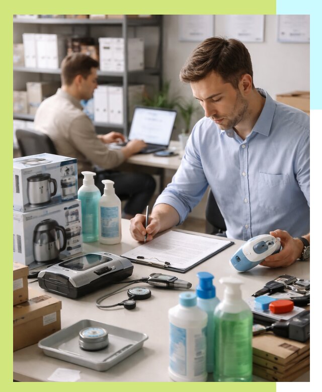 Сертификация хозяйственных товаров в Верхней Пышме — оформление документов