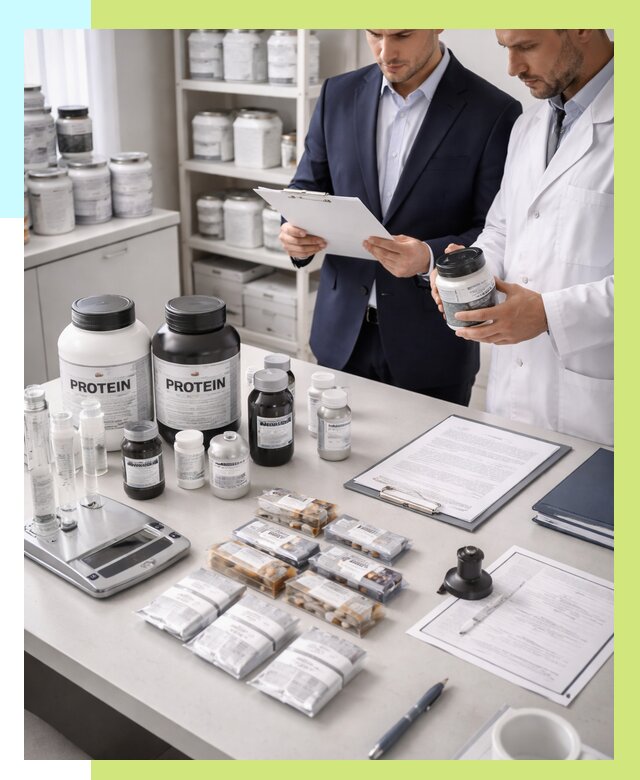 Сертификация спортивного питания в Верхней Пышме от 15390 р., Алешин-Врх