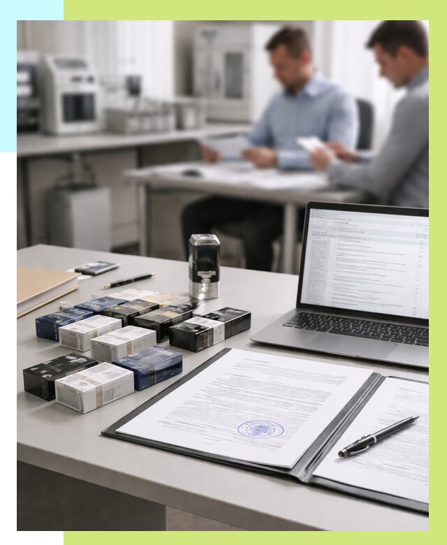 Сертификация сигарет под ключ в Верхней Пышме от 46170 р. | Алешин-Врх