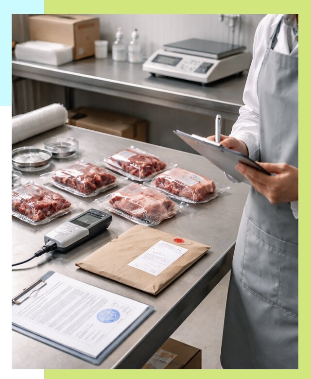 Сертификат на мясо и декларация в Верхней Пышме от 8721 р. | Алешин-Врх