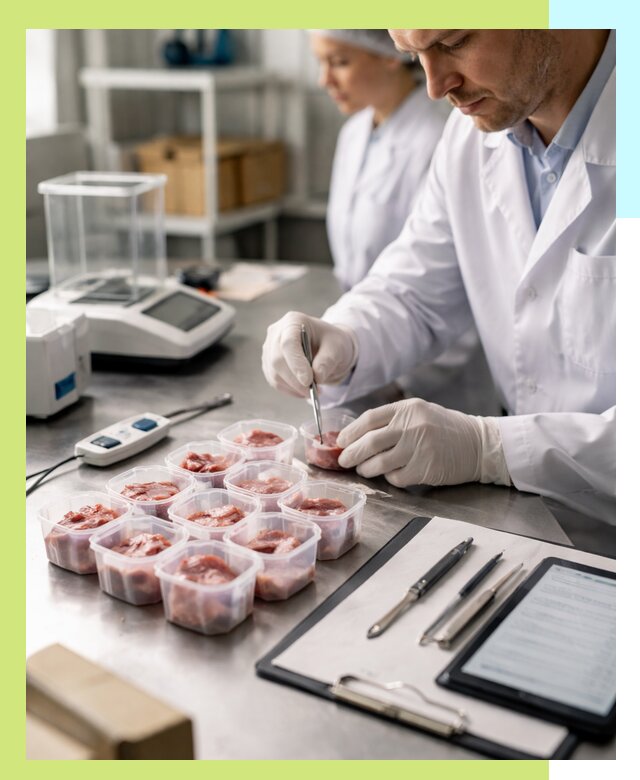 Комплексная сертификация мяса и мясной продукции в Верхней Пышме