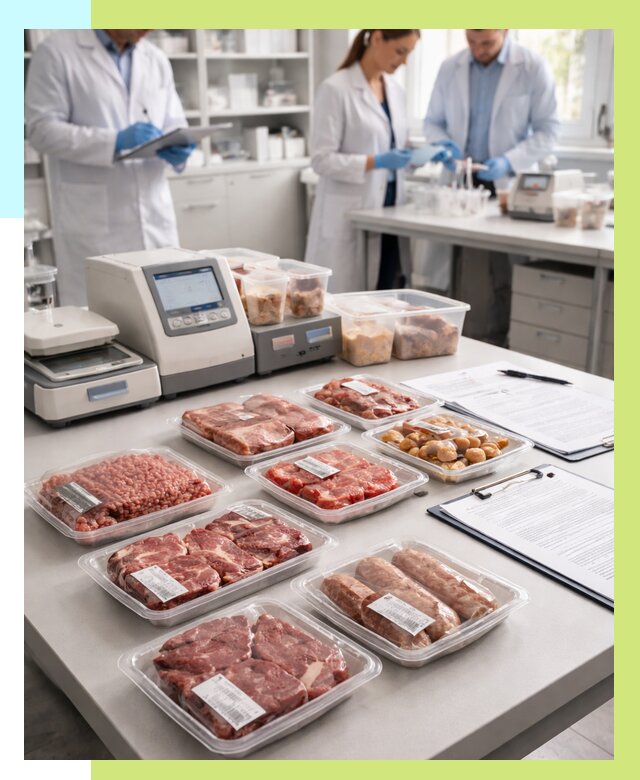Сертификация мясной продукции в Верхней Пышме от 20520 р. | Алешин-Врх