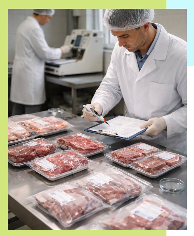 Сертификация мясной продукции и маркировка в Верхней Пышме