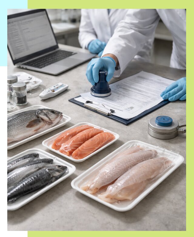 Сертификация рыбы и сертификат в Верхней Пышме от 15390 р. | Алешин-Врх