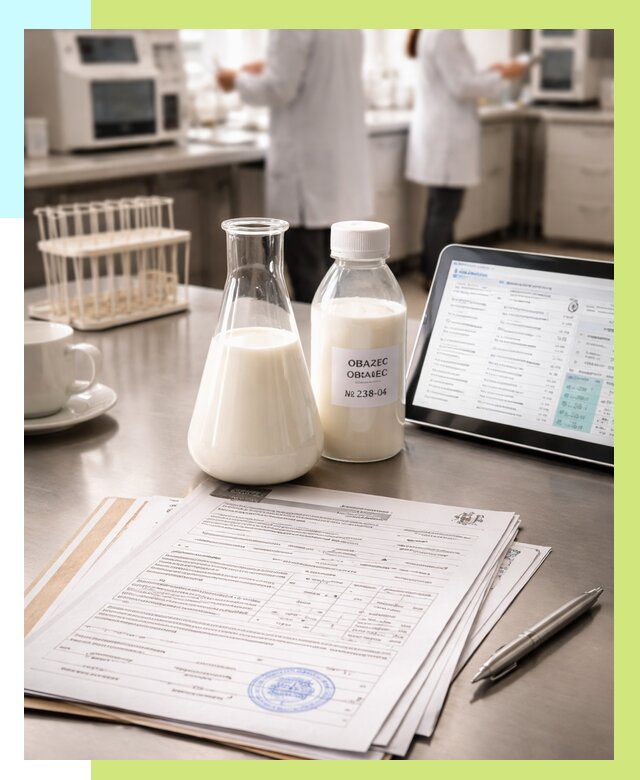 Сертификация молока и продукции в Верхней Пышме от 12312 р. | Алешин-Врх