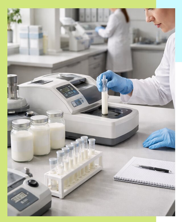 Сертификация молока и молочной продукции в Верхней Пышме под ключ