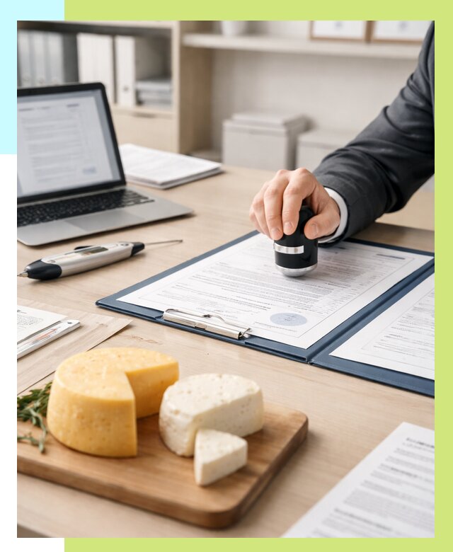 Сертификация сыров в Верхней Пышме от 15390 р | Сертификат на сыр Алешин-Врх