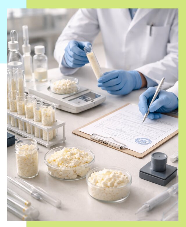 Сертификация творога в Верхней Пышме от 12312 р. под ключ | Алешин-Врх