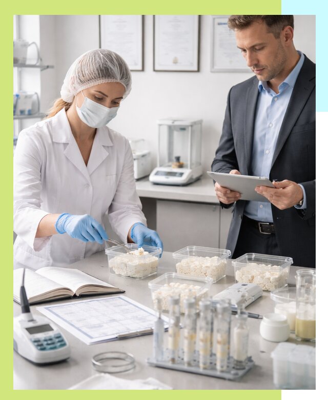 Сертификация творога и получение сертификата в Верхней Пышме