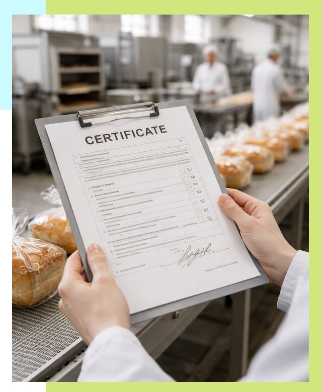 Сертификация хлеба, ТУ и декларация в Верхней Пышме от 12312 р. | Алешин-Врх