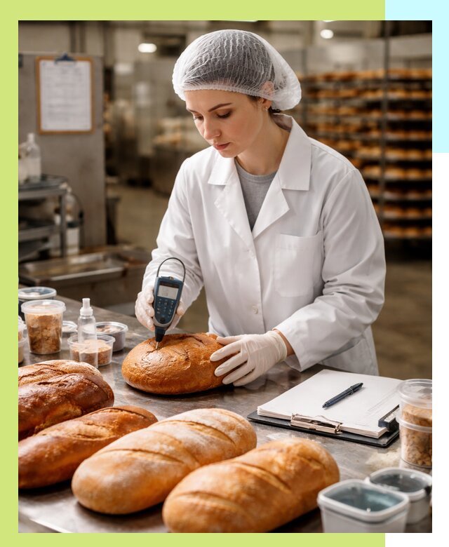 Сертификация хлеба и хлебобулочной продукции в Верхней Пышме