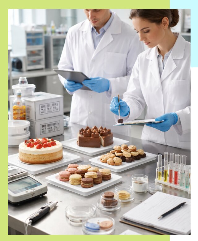 Сертификация кондитерских изделий и декларация соответствия в Верхней Пышме