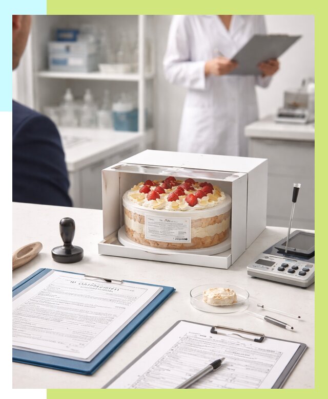 Сертификация тортов в Верхней Пышме от 9234 р. заказать | Алешин-Врх