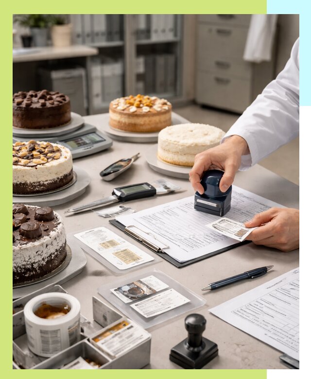 Сертификация тортов и кондитерских изделий в Верхней Пышме