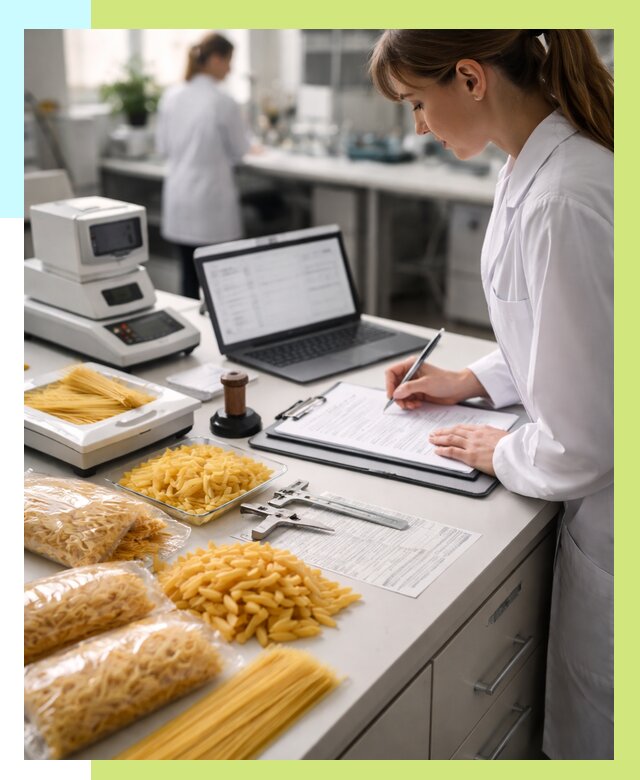 Сертификация макаронных изделий в Верхней Пышме от 15390 р. | Алешин-Врх