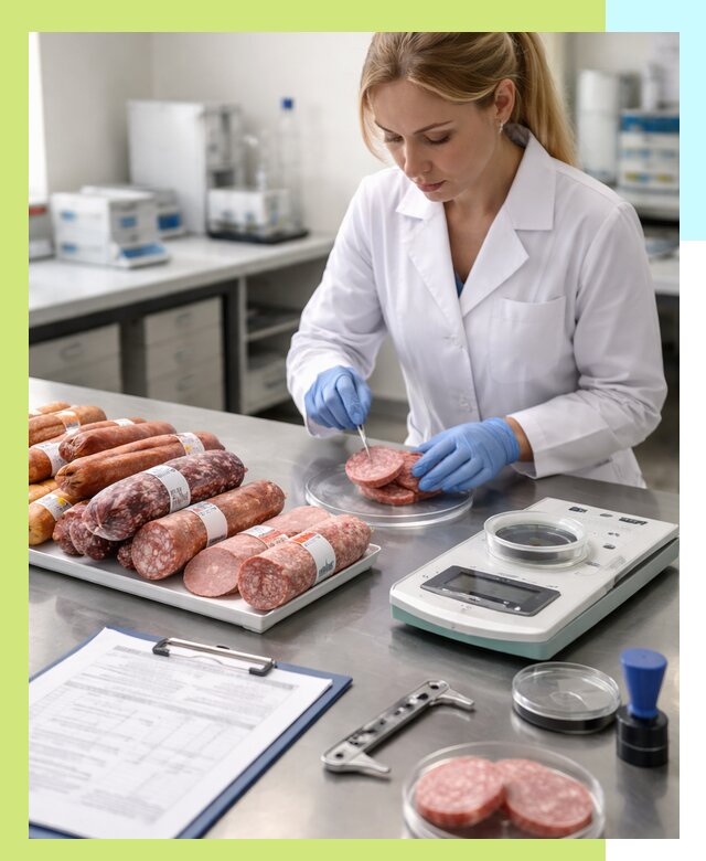 Сертификация колбасных изделий в Верхней Пышме подтверждение качества