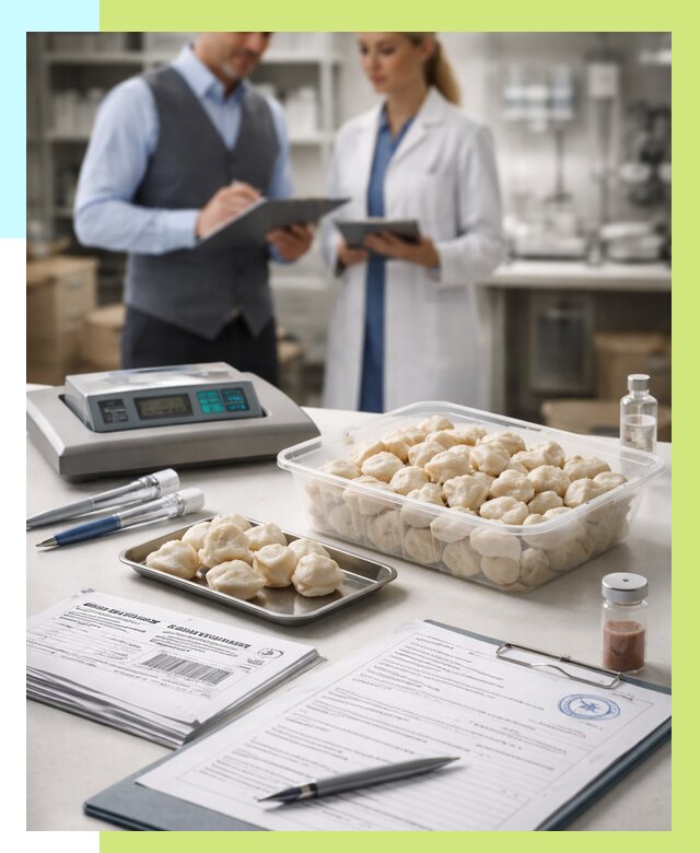 Сертификация пельменей в Верхней Пышме от 15390 р. срочно | Алешин-Врх