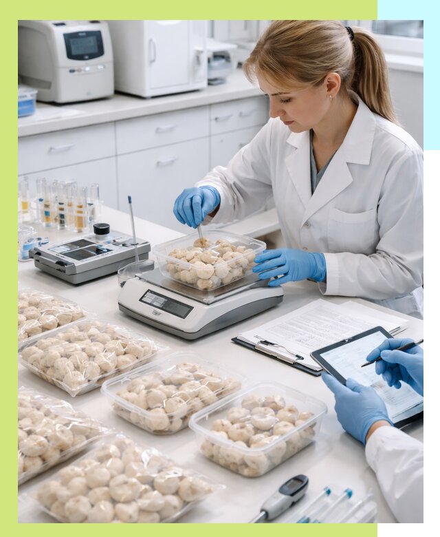 Сертификация пельменей и мясных полуфабрикатов в Верхней Пышме