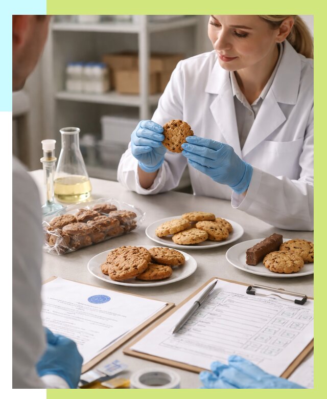 Сертификация печенья в Верхней Пышме от 8721 р. | Центр Алешин-Врх