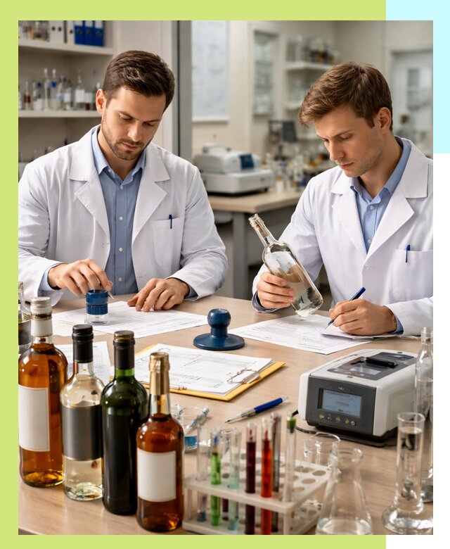 Сертификация алкогольной продукции в Верхней Пышме срочно и законно