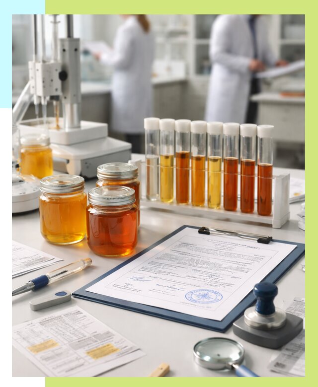 Сертификация меда в Верхней Пышме от 7695 р. под ключ | Алешин-Врх