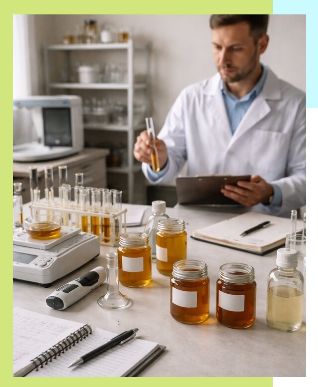 Сертификация меда, подтверждение качества и безопасности в Верхней Пышме