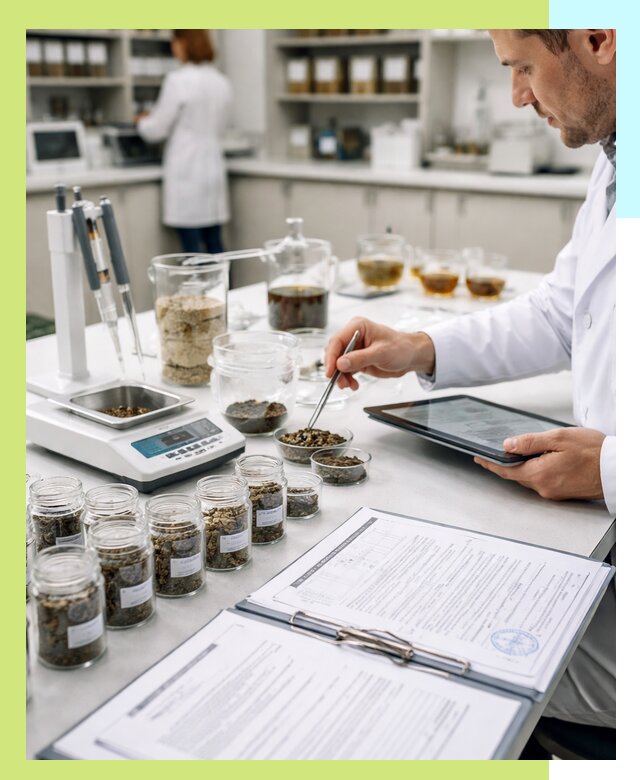 Сертификация чая и оформление подтверждающих документов в Верхней Пышме