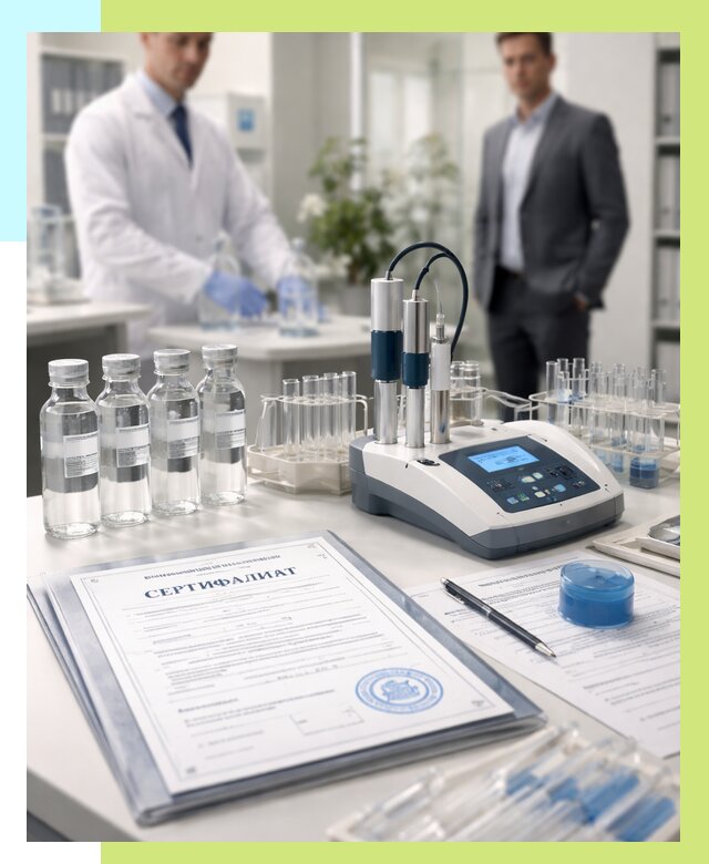 Сертификат на воду, ТУ и паспорт в Верхней Пышме от 15390 р. | Алешин-Врх