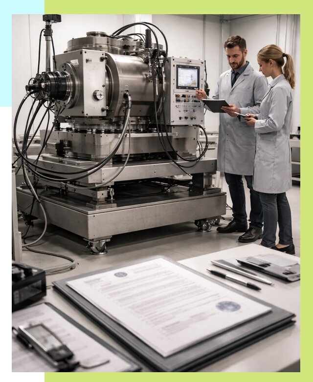 Сертификация оборудования в Верхней Пышме от 20520 р. | Алешин-Врх