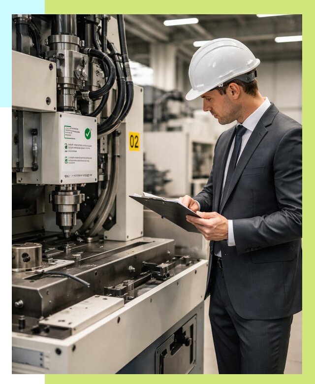 Сертификация машин и оборудования в Верхней Пышме от 20520 р. | Алешин-Врх